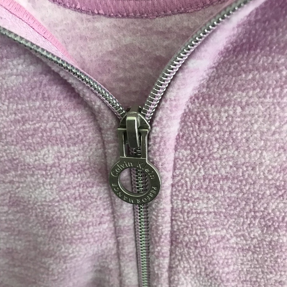 NWOT CALVIN KLEIN Women's lavender jacket - Picture 3 of 5